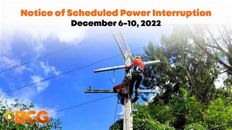 beneco power interruption schedule today|BENECO Scheduled Power Interruption .